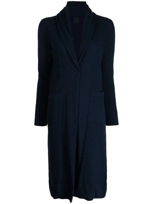 Venzia Open-Front Cashmere Cardi-Coat