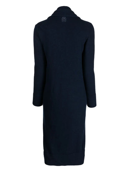 Venzia Open-Front Cashmere Cardi-Coat