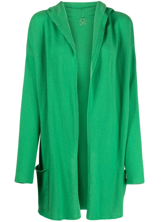 Napoli Hooded Cashmere Cardigan