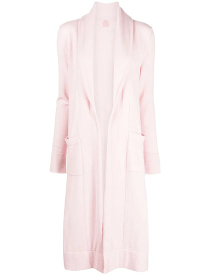 Venzia Open-Front Cashmere Cardigan