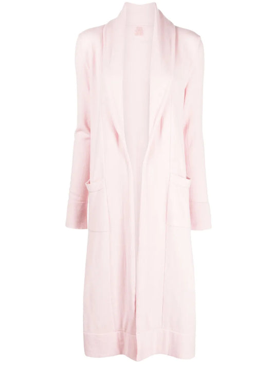 Venzia Open-Front Cashmere Cardigan