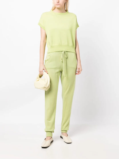Milano Cashmere Track Pants