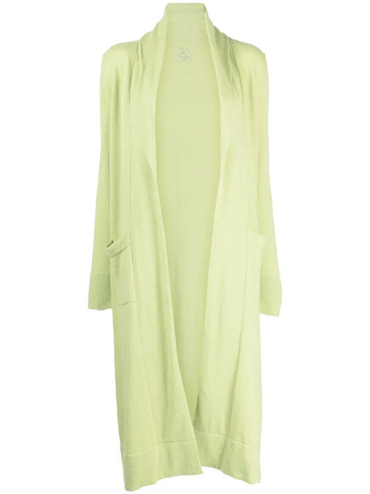 Venzia Open-Front Cashmere Cardigan