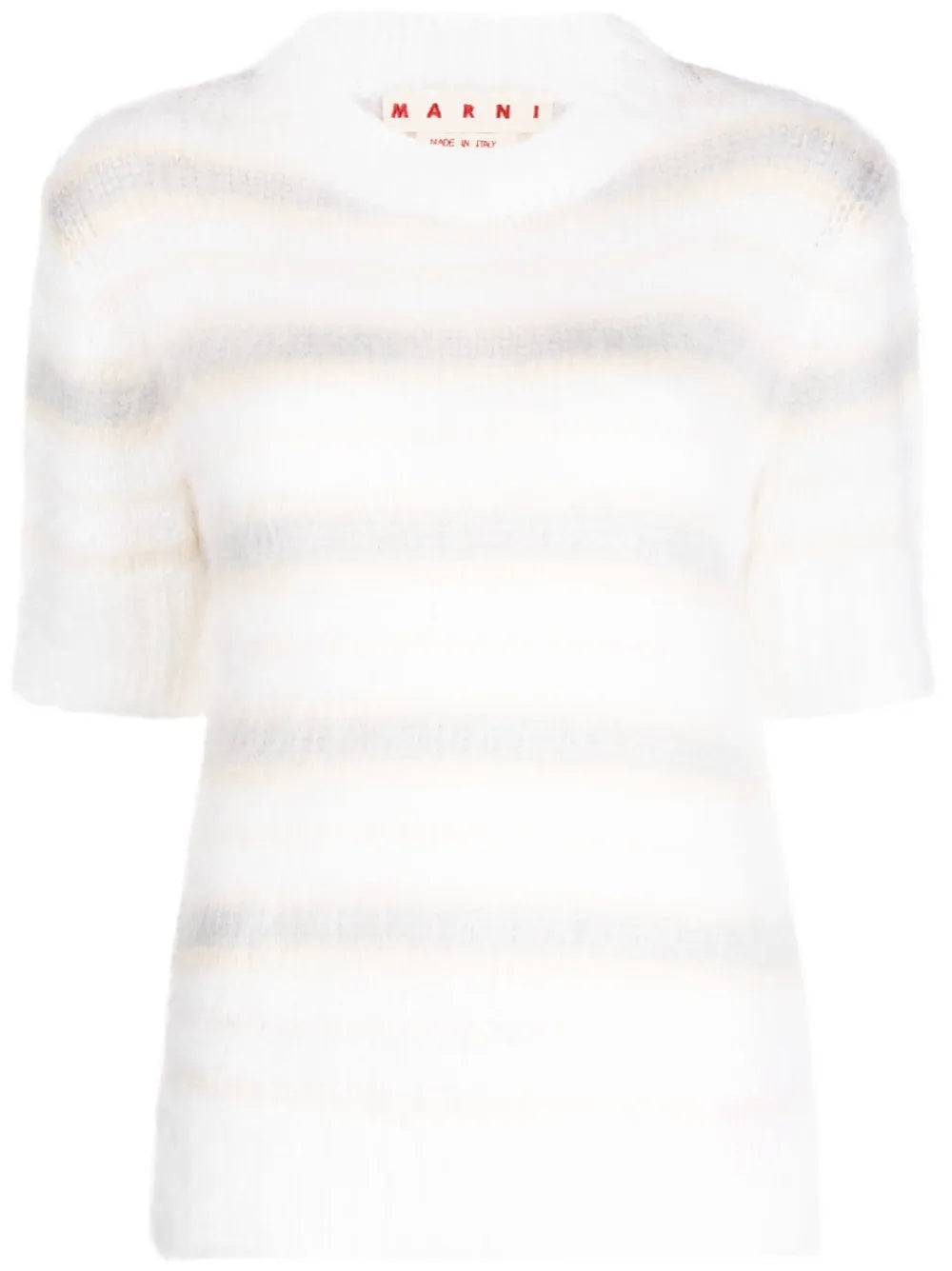 Brushed Mohair T-Shirt