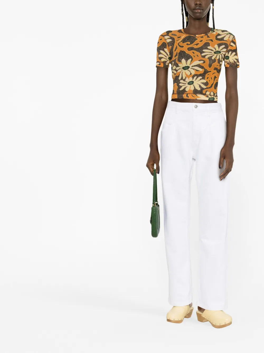 Nadege Straight-Leg Jeans