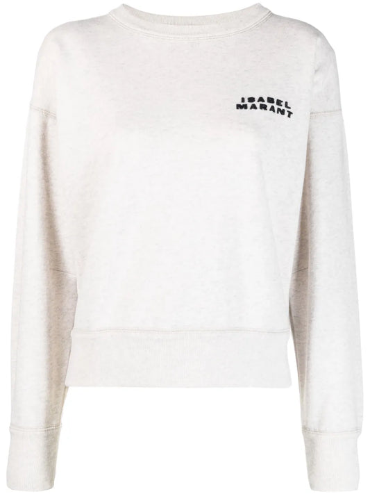 Shad Logo-Embroidered Sweatshirt