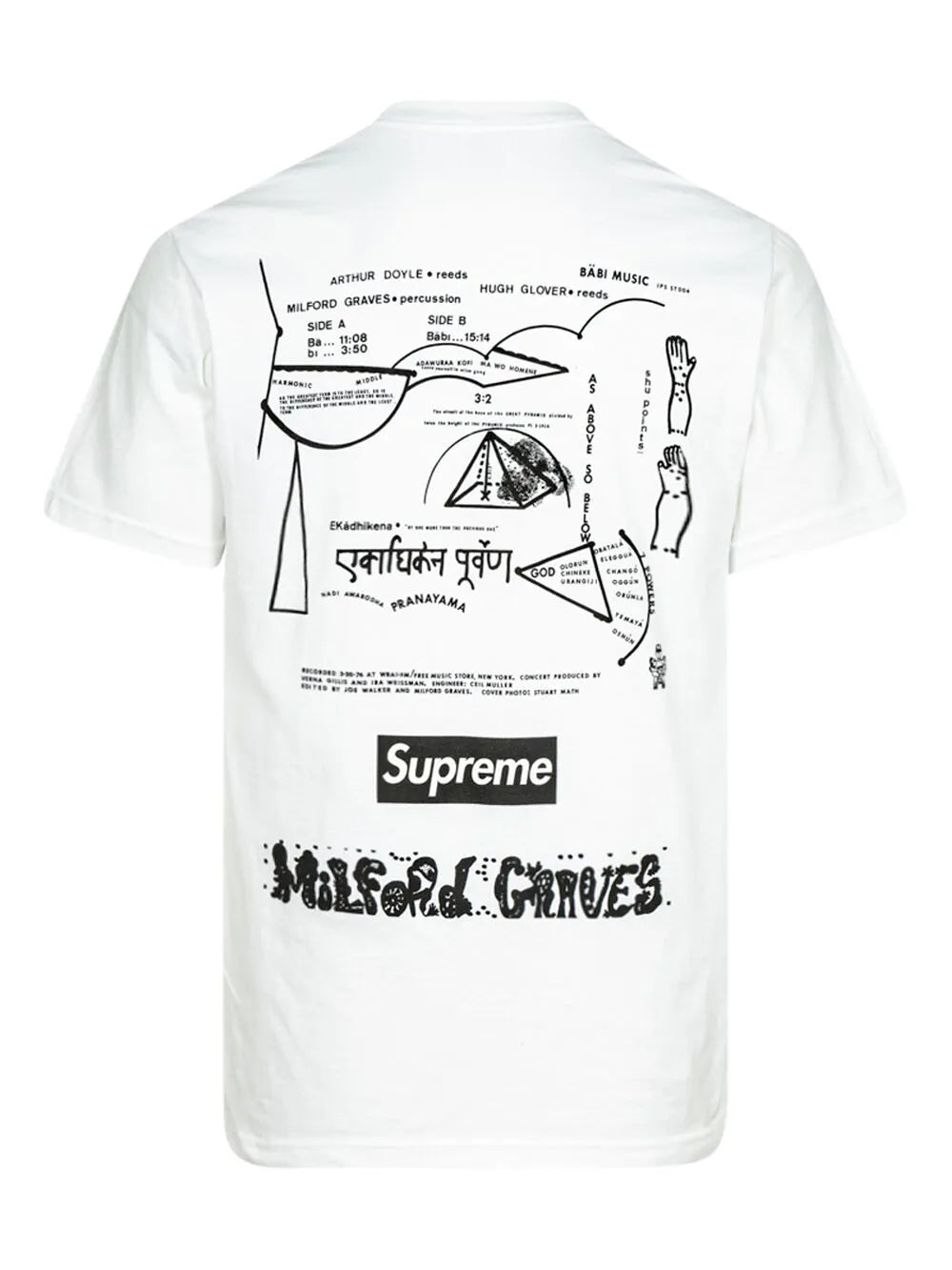 Milford Graves Print T-Shirt