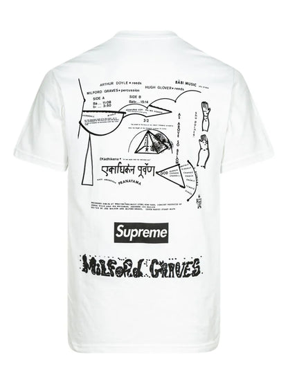 Milford Graves Print T-Shirt