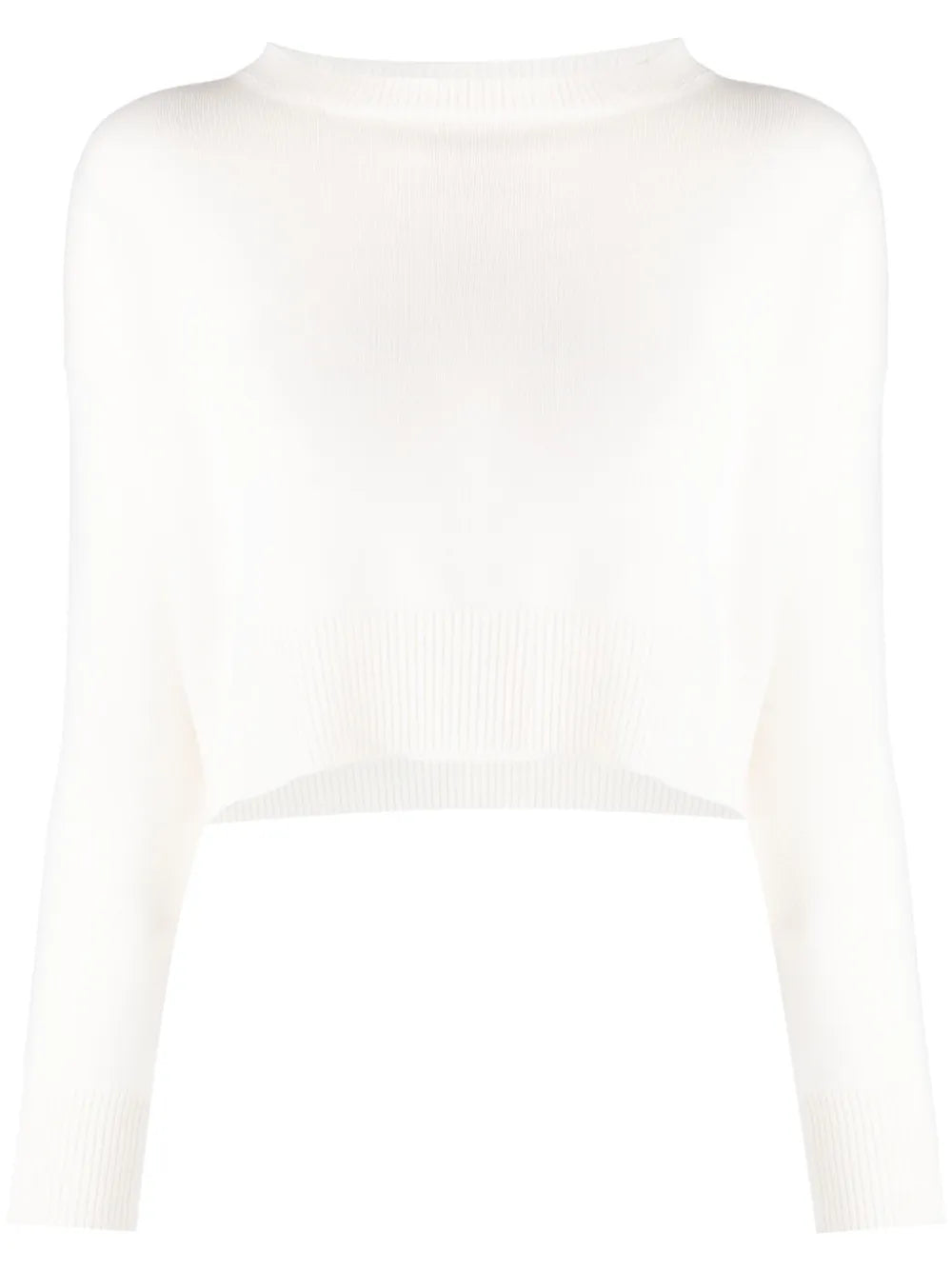 Genova Cropped Cashmere Jumper