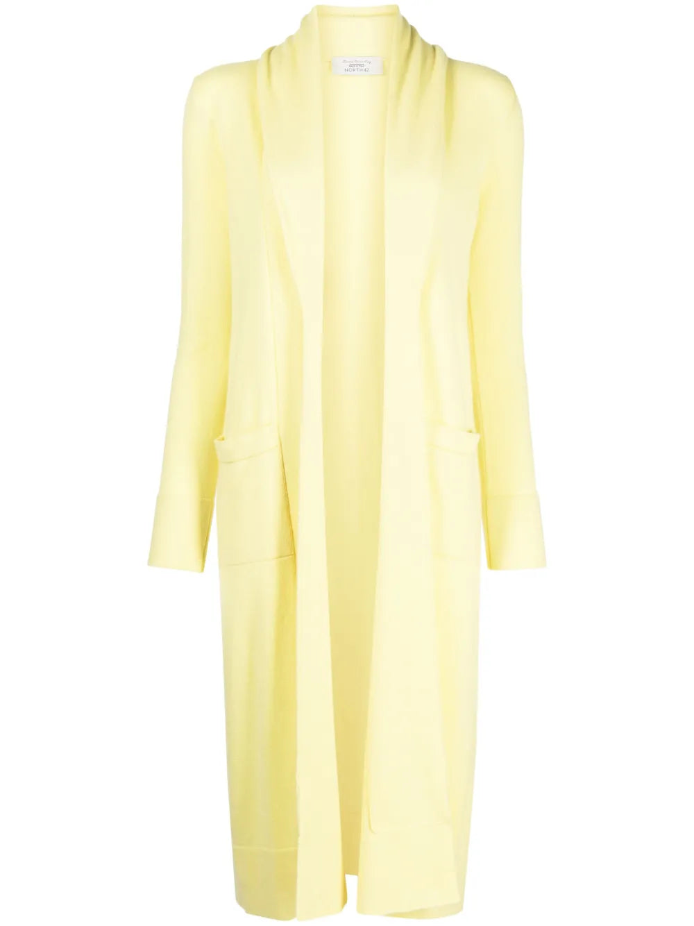 Venzia Open-Front Cashmere Cardigan