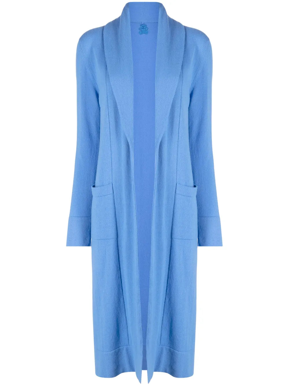 Venzia Open-Front Cashmere Cardigan