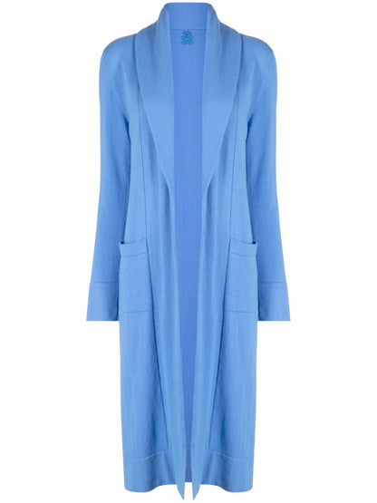 Venzia Open-Front Cashmere Cardigan