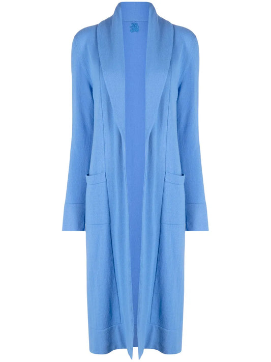 Venzia Open-Front Cashmere Cardigan