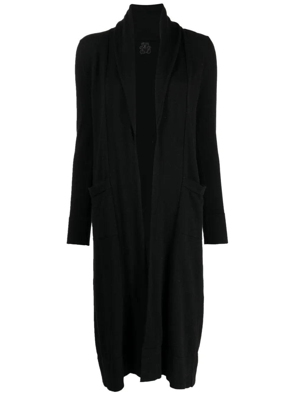 Venzia Open-Front Cashmere Cardigan