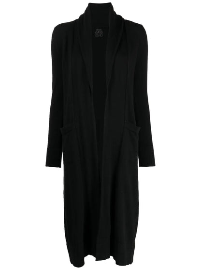 Venzia Open-Front Cashmere Cardigan