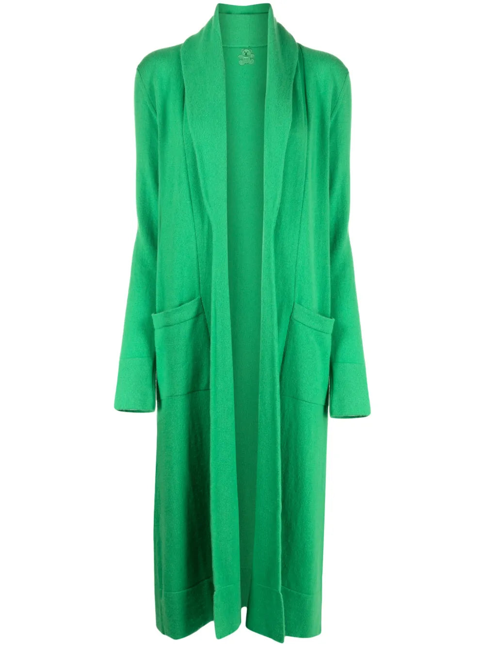 Venzia Open-Front Cashmere Cardigan