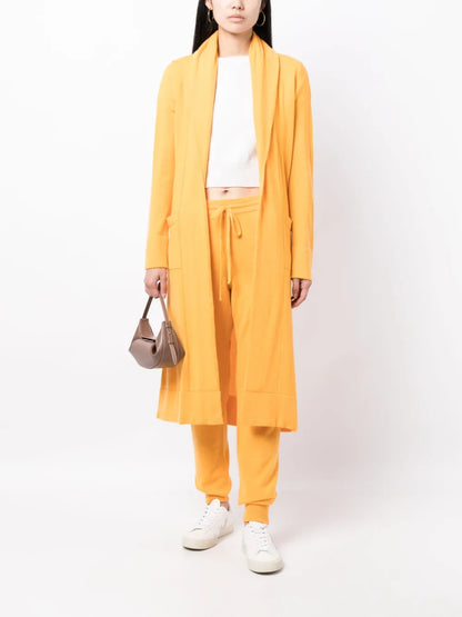 Venzia Open-Front Cashmere Cardigan