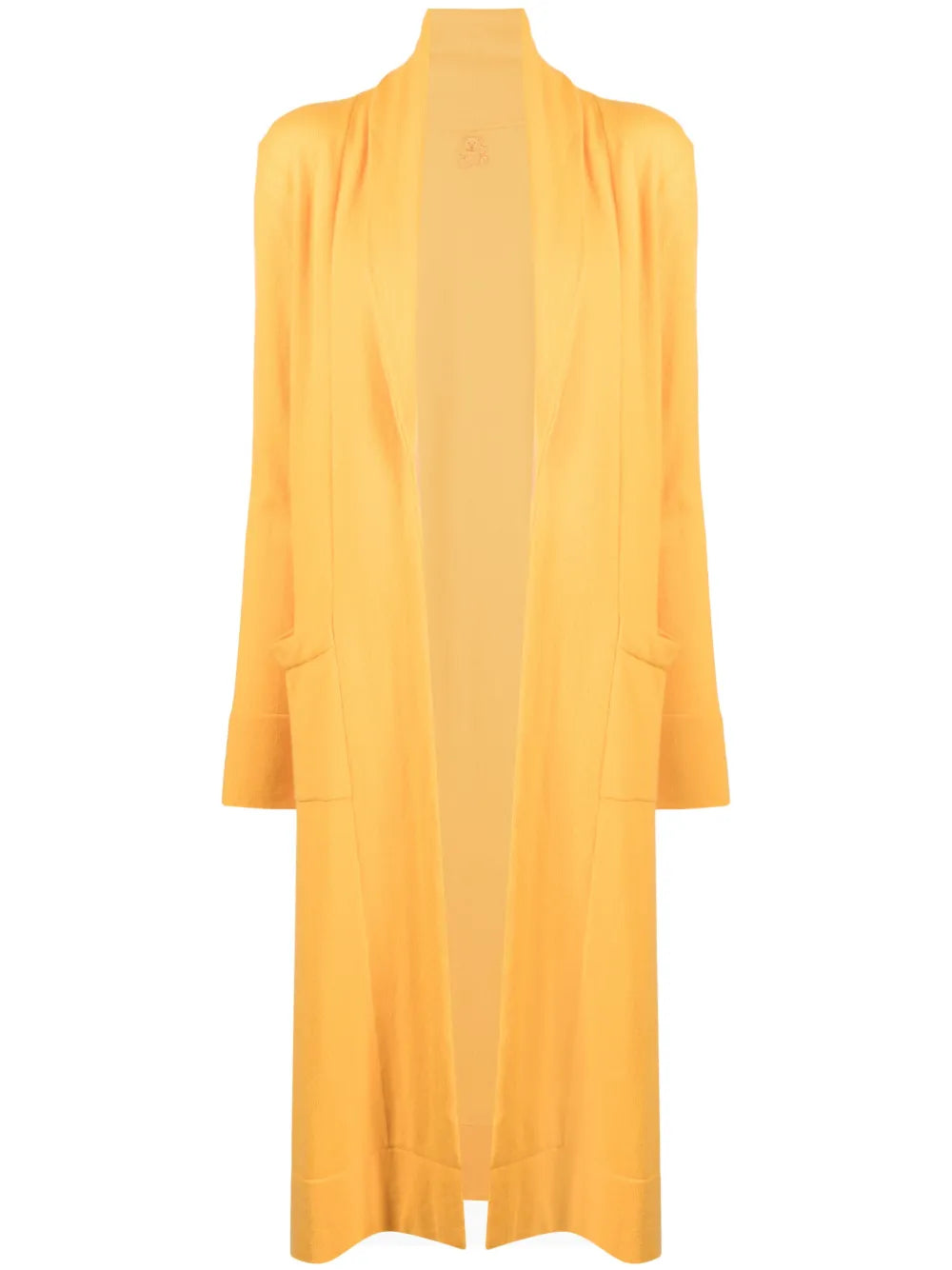 Venzia Open-Front Cashmere Cardigan