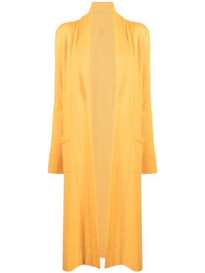 Venzia Open-Front Cashmere Cardigan