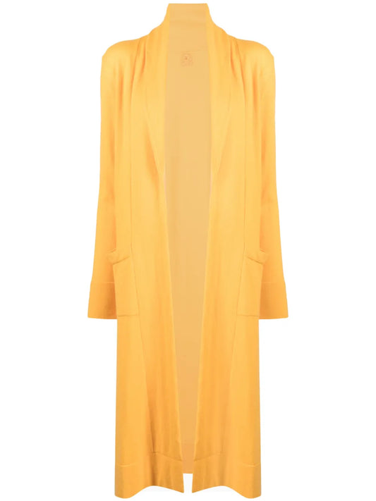 Venzia Open-Front Cashmere Cardigan