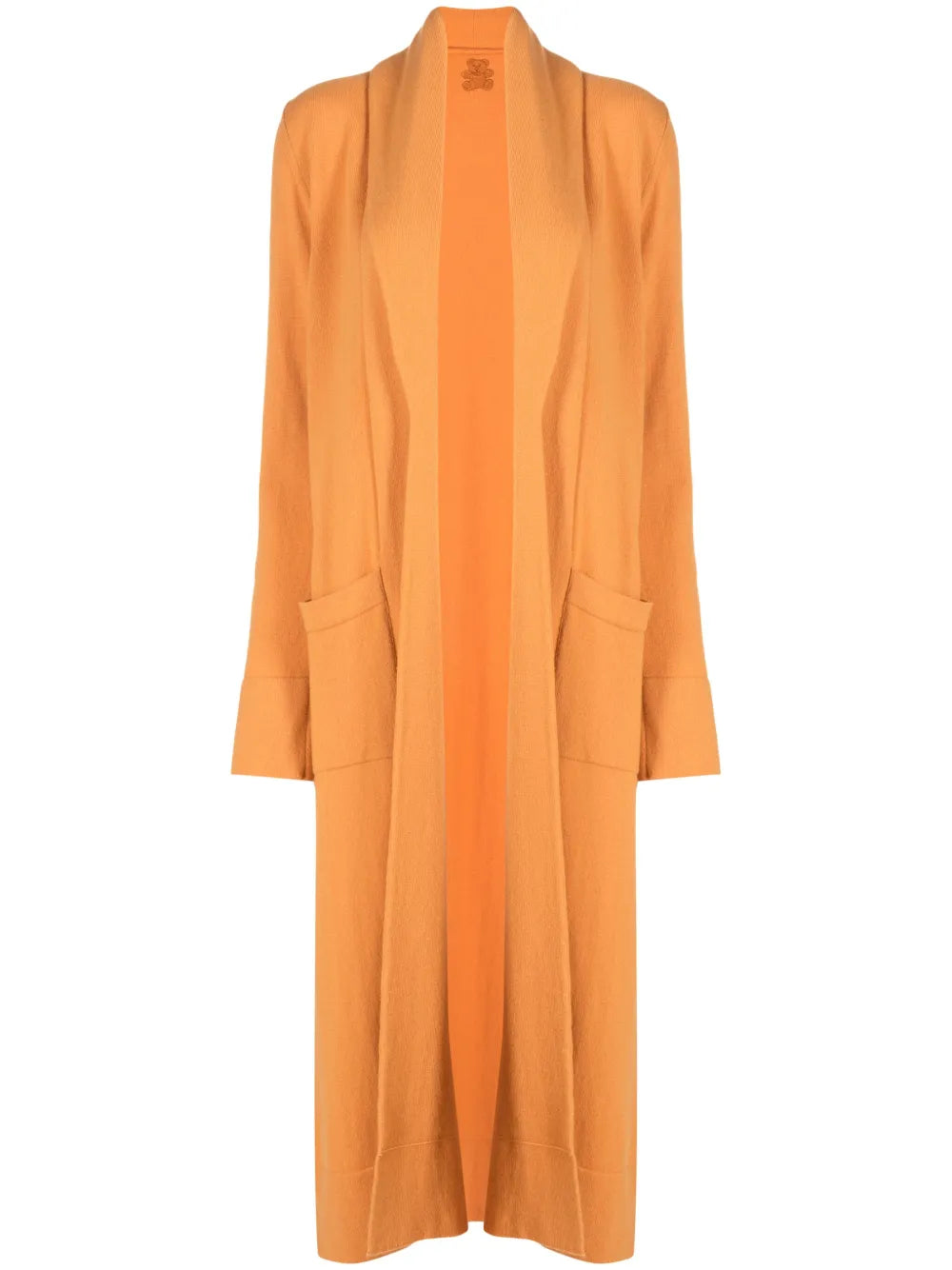 Venzia Open-Front Cashmere Cardigan