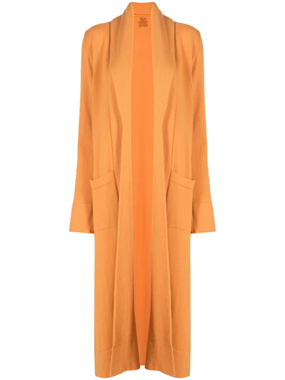 Venzia Open-Front Cashmere Cardigan