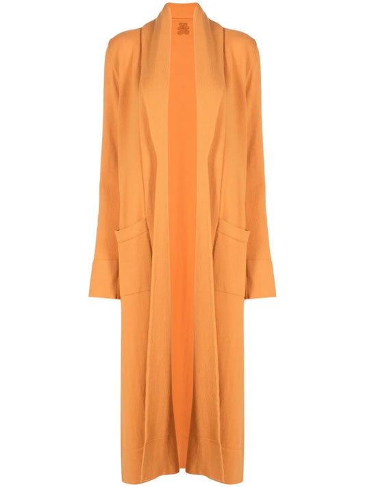 Venzia Open-Front Cashmere Cardigan