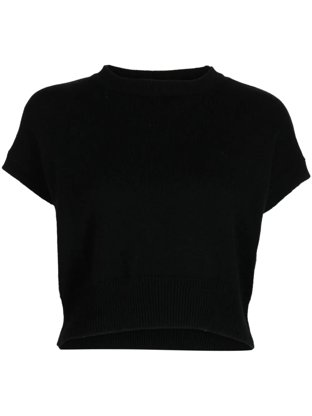Genova Sleeveless Cropped Cashmere Jumper