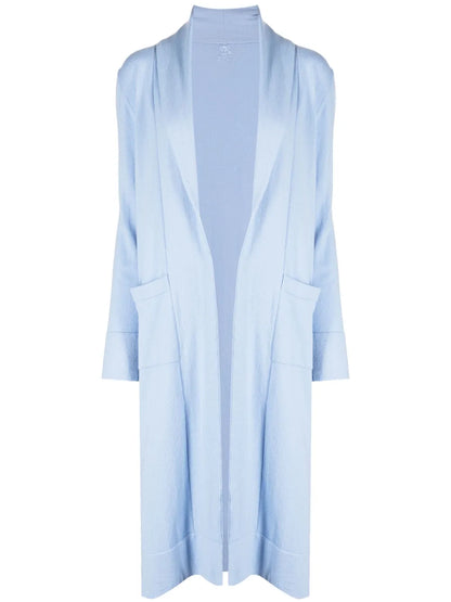 Venzia Open-Front Cashmere Cardigan