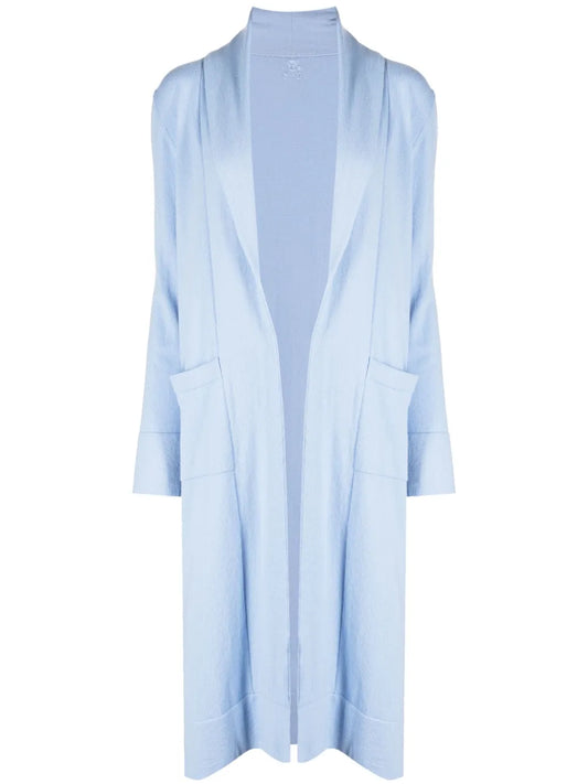 Venzia Open-Front Cashmere Cardigan
