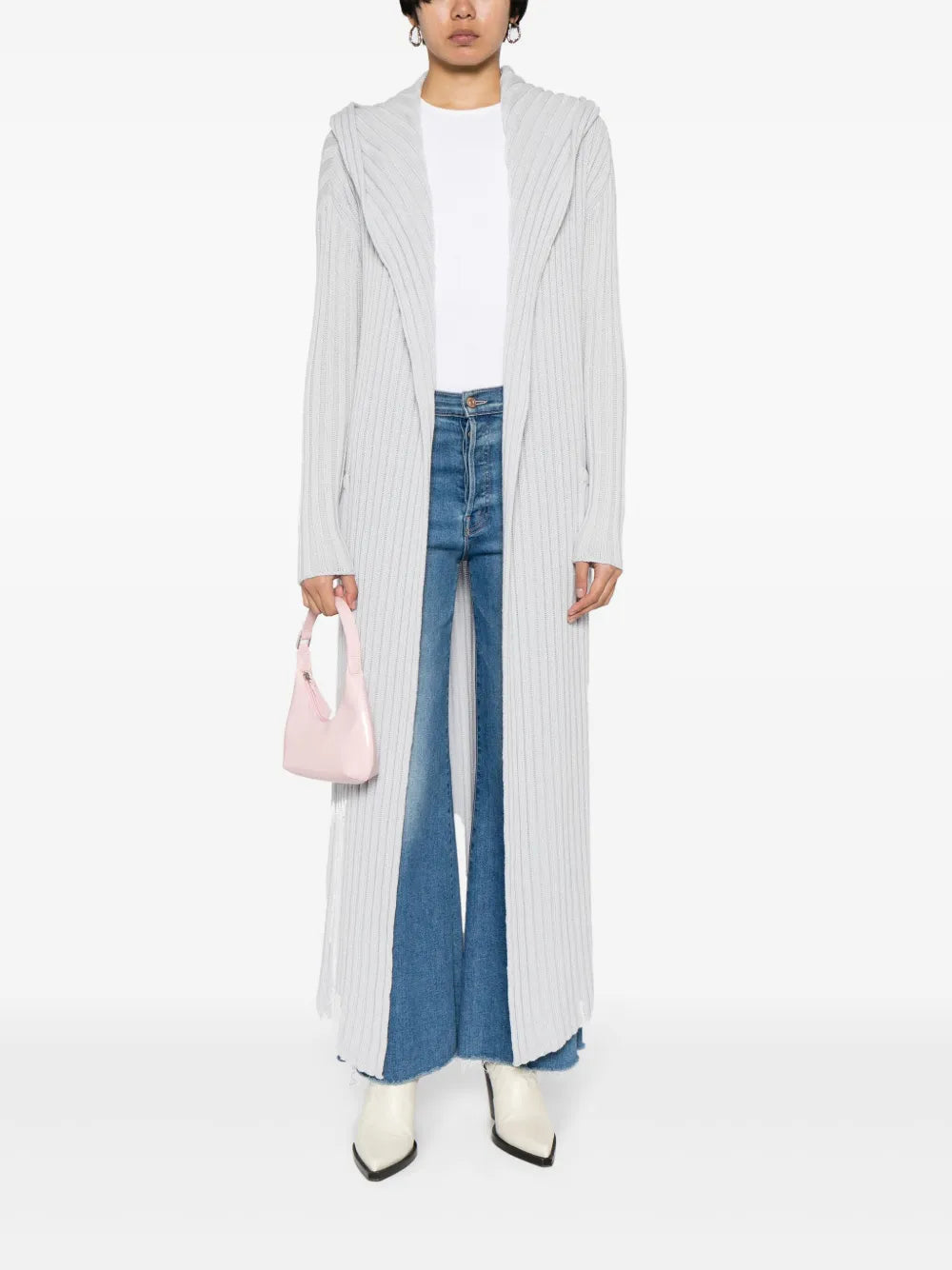 Amalfi Chunky-Knit Cashmere Cardigan