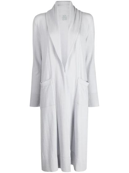 Venzia Open-Front Cashmere Cardigan
