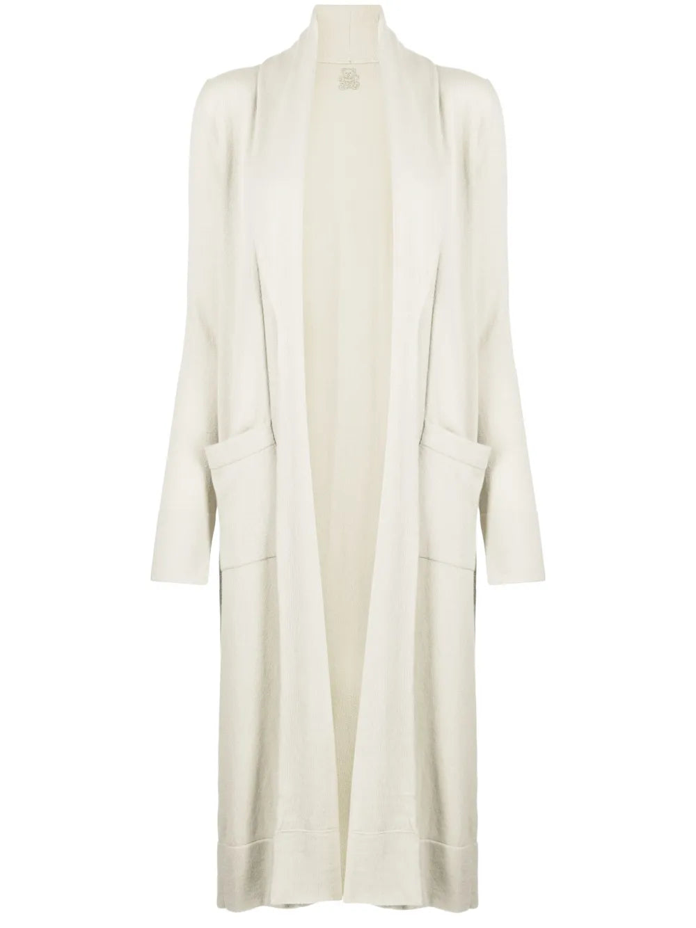 Venzia Open-Front Cashmere Cardigan