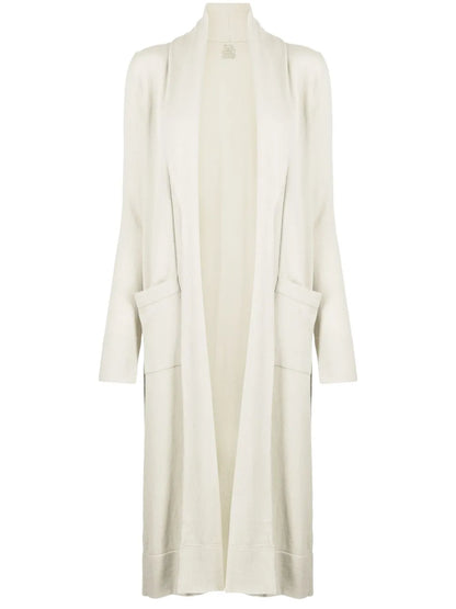 Venzia Open-Front Cashmere Cardigan