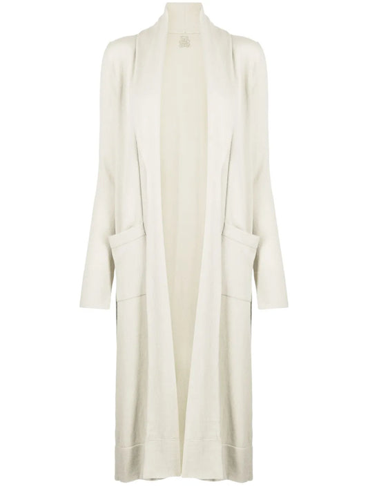 Venzia Open-Front Cashmere Cardigan