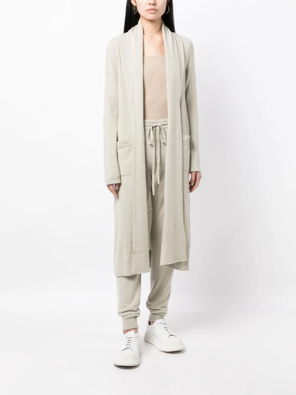 Venzia Open-Front Cashmere Cardigan