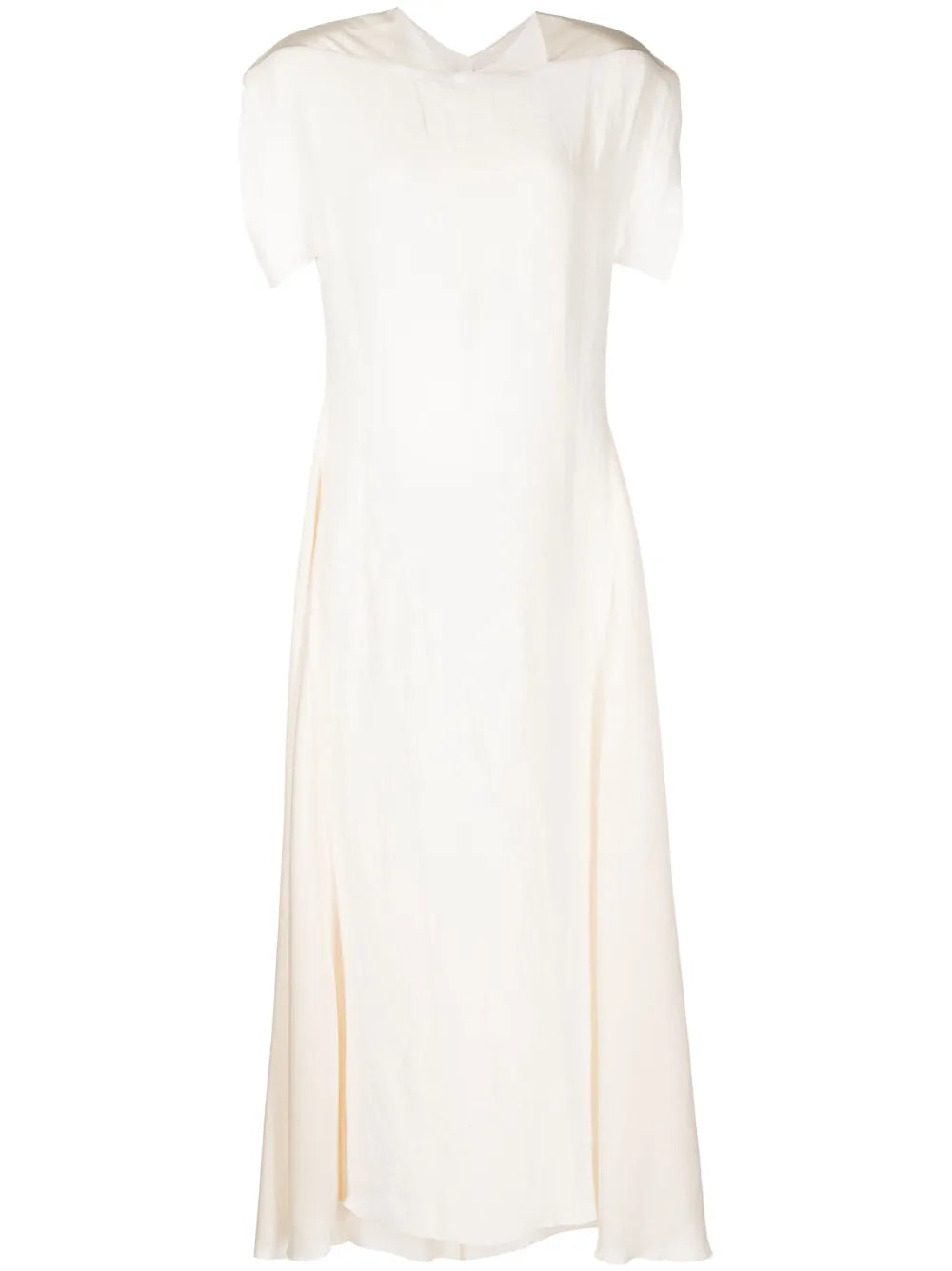 Linen/Flax Midi Dress