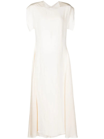 Linen/Flax Midi Dress
