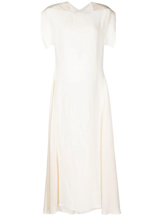 Linen/Flax Midi Dress