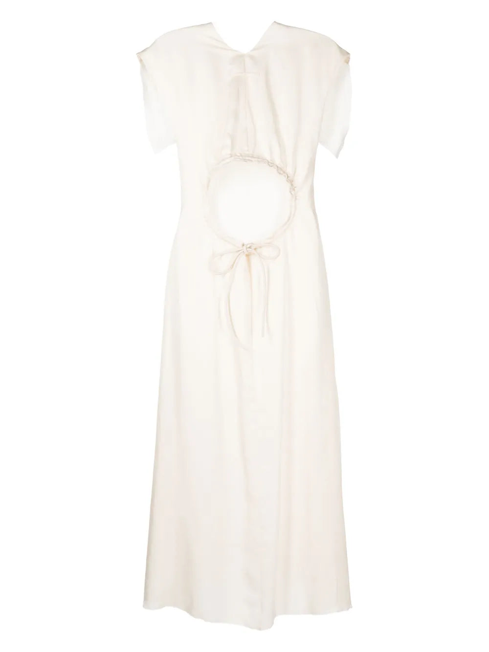 Linen/Flax Midi Dress