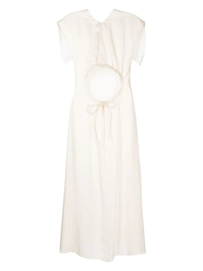 Linen/Flax Midi Dress