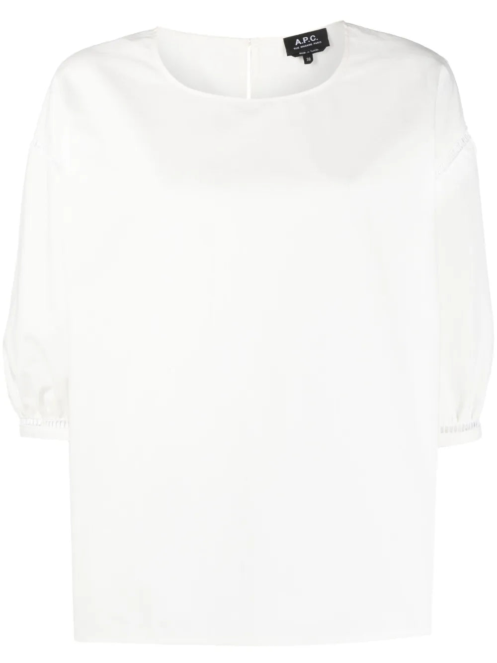 Georgia Openwork Cotton Blouse