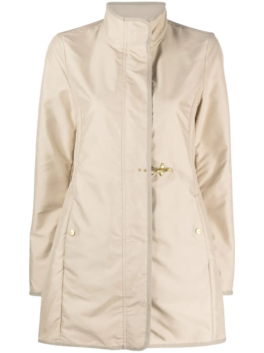 Virginia Long-Sleeved Overcoat