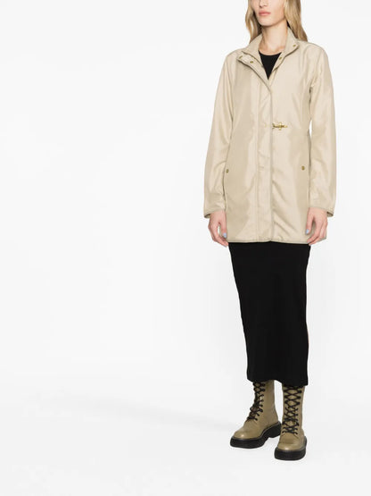 Virginia Long-Sleeved Overcoat