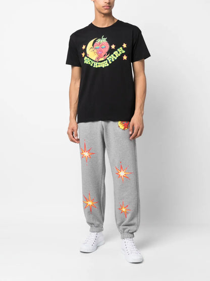 Graphic-Print Cotton T-Shirt