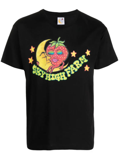 Graphic-Print Cotton T-Shirt