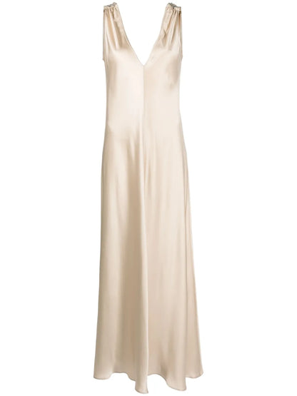 Sleeveless Maxi Dress