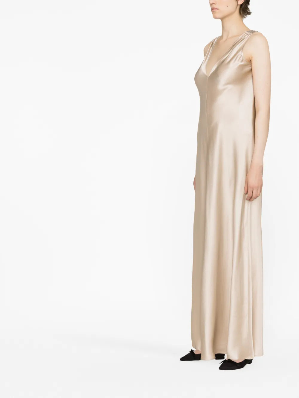 Sleeveless Maxi Dress