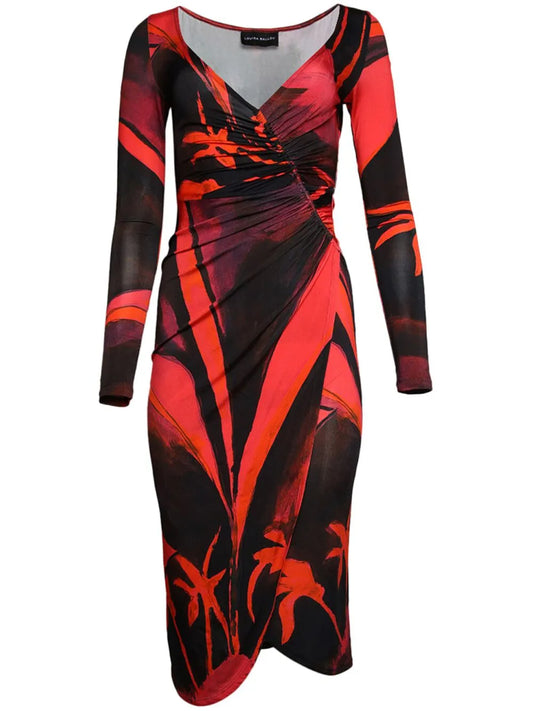 Summer Solstice Midi Dress