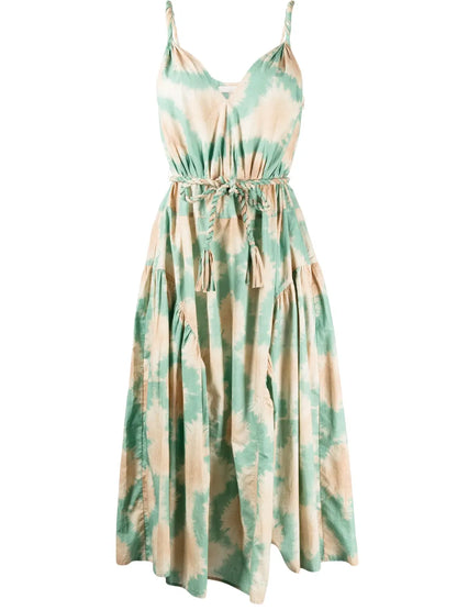 Valentina Tie-Dye Midi Dress